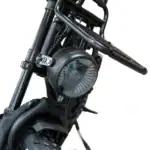 Fatbike V20 PRO – E-Fatbike incl. Voorslot + Achterzitje + Voorrek – Zwart - Afbeelding 9