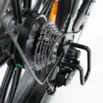 Fatbike V20 PRO – E-Fatbike incl. Voorslot + Achterzitje + Voorrek – Zwart - Afbeelding 18
