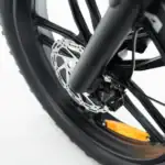 Fatbike V20 PRO – E-Fatbike incl. Voorslot + Achterzitje + Voorrek – Zwart - Afbeelding 15