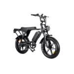 FATBIKE OUXI V8 – 1 Accu – Zwart