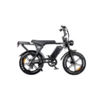 FATBIKE OUXI V8 – 1 Accu – Zwart - Afbeelding 8
