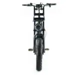 Fatbike V20 PRO – E-Fatbike incl. Voorslot + Achterzitje + Voorrek – Zwart - Afbeelding 5