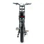 Fatbike V20 PRO – E-Fatbike incl. Voorslot + Achterzitje + Voorrek – Zwart - Afbeelding 4
