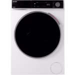Sharp ESNFB814CWA Wasmachine 8kg 1400toeren