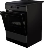 Inventum VFI6042ZWA - Vrijstaand inductie fornuis - Elektrische oven - 4 kookzones  60cm- 65 liter - zwart - Afbeelding 7