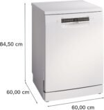 Bosch SMS4HTW00E - Serie 4 - Vrijstaande vaatwasser - Afbeelding 7