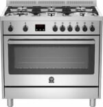 La Germania Prima MXE06SU6N7D Gasfornuis, 90cm