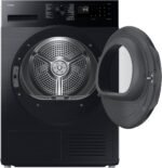 Samsung DV9UDG52A0AB Warmtepompdroger 9kg - Zwart - Afbeelding 4