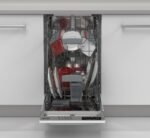 Sharp QWNS14I49EXEU Volledig Integreerbare Vaatwasser 45cm Breed - Afbeelding 2