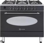 M-System MFTN-96 AN-C Gasfornuis 90cm