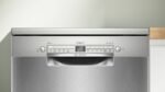 Bosch SMS2HTI02E - Serie 2 - Vrijstaande vaatwasser - 60 cm - Geborsteld staal - Anti-fingerprint - Energielabel D - Home Connect - Afbeelding 3