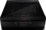 Inventum VFI6042ZWA - Vrijstaand inductie fornuis - Elektrische oven - 4 kookzones  60cm- 65 liter - zwart - Afbeelding 13