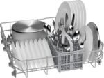 Bosch SMS2HTI02E - Serie 2 - Vrijstaande vaatwasser - 60 cm - Geborsteld staal - Anti-fingerprint - Energielabel D - Home Connect - Afbeelding 7