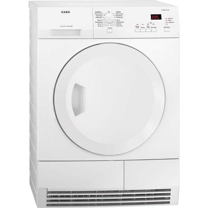 1336547329.png AEG T65280AC - Condensdroger 8kg - Afbeelding 1