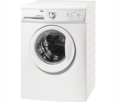 1337091610 Zanussi Wasmachine ZWG 6160 P 1600toeren 6kg - Afbeelding 1
