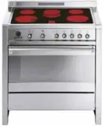 Smeg A1C5 Elektrische Fornuis - 5pits  - 90cm breed