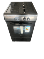Nieuw!! Proff FSIC-5060IBL Inductie Fornuis Vrijstaand 50 cm – Boosterfunctie – met Heteluchtoven – Digitale Timer – Zwart - Afbeelding 2