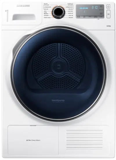 2000548466.webp Samsung DV80H8100HW warmtepompdroger 8kg - Afbeelding 1
