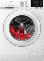 Aeg L6FB84GW Wasmachine met 8 kg. vulgewicht en 1400 toeren
