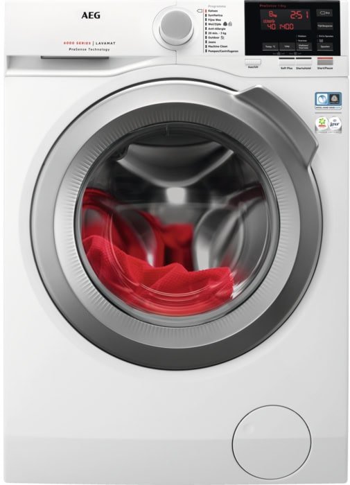 2002216193.jpeg AEG L6FBSPEED Wasmachine 8kg 1600toeren - Afbeelding 1