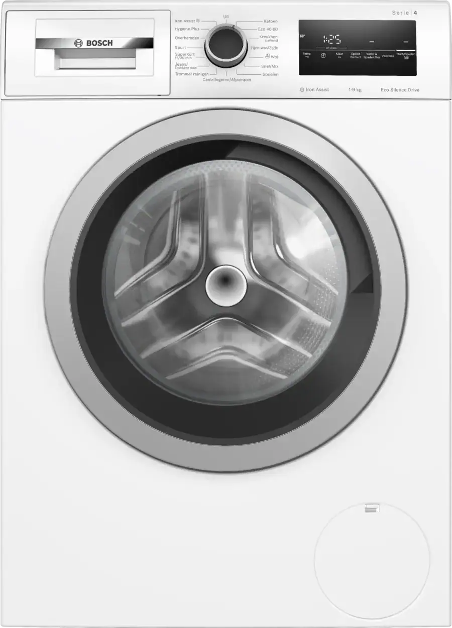 23649371_WAN2827FNL_STP_def.webp Bosch WAN2827FNL Wasmachine 9kg 1400 Toeren - Afbeelding 1