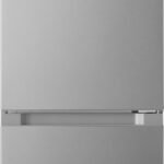 Inventum KV1500S Low Frost energiezuinige koel-vriescombinatie - 150 cm hoog - 174 liter - Energielabel D - Vrijstaand - Zilver