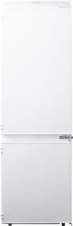 Inventum IKV1782S - Inbouw Koel-vriescombinatie - 178 cm - 242 liter - 2 groentelades - Led-verlichting - Sleepdeur - Wit - Afbeelding 4