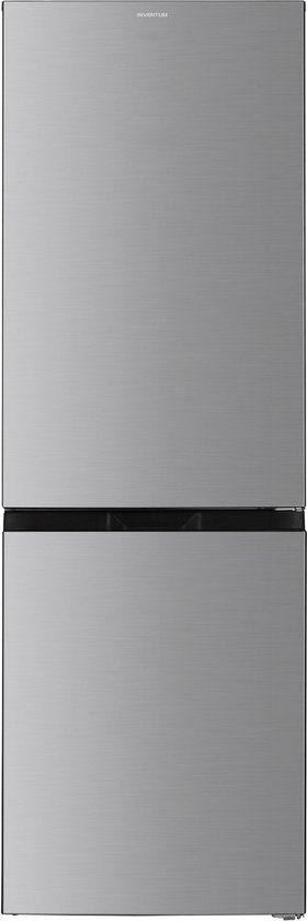 280x840.jpg Inventum KV1840S - Koel-vriescombinatie - 184cm hoog - RVS - Afbeelding 1