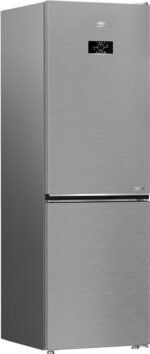 Beko B5RCNE3651HXB Koel-Vries Combinatie - 186 cm hoog - Grijs - Afbeelding 2