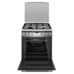 Inventum VFG6034WGRVS - Vrijstaand gasfornuis - Elektrische oven - 4 kookzones - 60 cm - RVS - Afbeelding 4