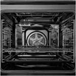 Inventum VFG6034WGRVS - Vrijstaand gasfornuis - Elektrische oven - 4 kookzones - 60 cm - RVS - Afbeelding 6