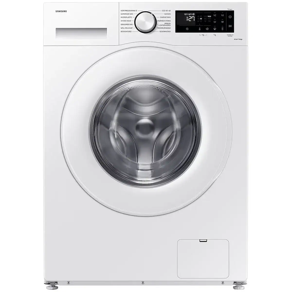 372627778-10442532.webp B-keus!! Samsung WW80CGC04ATEEN - Ecobubble - 5000 serie - Wasmachine - 10% zuiniger dan energielabel A (kopie) - Afbeelding 1