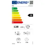 Beko B3T6923M2 Warmtepompdroger 9kg - Manhattan grijs - Afbeelding 5