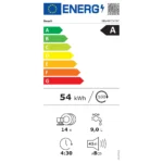 BOSCH SBV4ECX28E Inbouwvaatwasser 60cm - Afbeelding 12