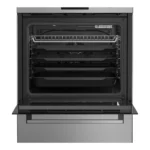 Beko FBMA6930GX - RVS - Vrijstaand Inductie Fornuis - Afbeelding 5