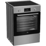 Beko FBMA6930GX - RVS - Vrijstaand Inductie Fornuis - Afbeelding 2