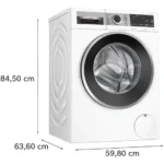 Bosch WGG246ZKNL Wasmachine 9kg 1400toeren - Afbeelding 9