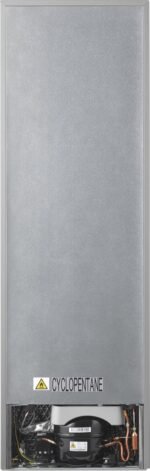 Inventum KV1500S Low Frost energiezuinige koel-vriescombinatie - 150 cm hoog - 174 liter - Energielabel D - Vrijstaand - Zilver - Afbeelding 8
