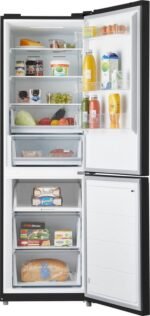 Inventum KV1850B - Koel-vriescombinatie - 185cm hoog - Zwart - Afbeelding 2