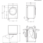 AEG LR63BERLIN 6000 serie ProSense - Wasmachine - 9 kg - 1400Toeren- 5 jaar garantie - Afbeelding 4