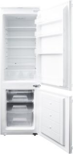 Inventum IKV1782S - Inbouw Koel-vriescombinatie - 178 cm - 242 liter - 2 groentelades - Led-verlichting - Sleepdeur - Wit - Afbeelding 2