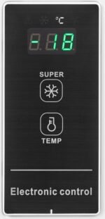 Inventum Vrieskist -VK1422W  418 liter - 141,5 cm breed - Wit - Afbeelding 11