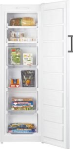 Inventum VR1682W Kastmodel Vriezer- 170,5 cm hoog - 6 lades/vakken - Wit - Afbeelding 3