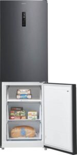 Inventum KV1850B - Koel-vriescombinatie - 185cm hoog - Zwart - Afbeelding 5
