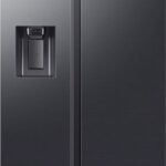 Samsung RS70F65KEF - Amerikaanse Koelkast - Zwart - No Frost - Water dispenser - IJsblokjesautomaat