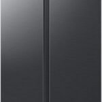 Samsung RS57DG400EB4 Amerikaanse Koelkast -178 cm - 583L - No Frost -Zilver