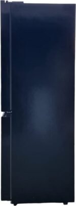 Luxe Fitelli KV475GLZW01, 4 deurs, Amerikaanse koelkast, zwart, Glazen voorkant, 83cm breed, No-Frost - Afbeelding 9