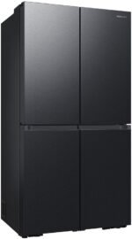 Nieuw met schade !! Samsung French-deur-koelkast met vriesvak, 178 cm, 649 l, AI Energy Mode (SmartThings), Auto Ice Maker, No Frost+, zwart, RF59C701EB1/EG - Afbeelding 2