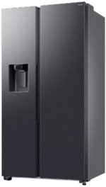 Samsung RS70F65KEF - Amerikaanse Koelkast - Zwart - No Frost - Water dispenser - IJsblokjesautomaat - Afbeelding 2