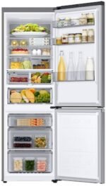 Samsung RB34C705CS9 - Koel-vriescombinatie - 344 liter - Energielabel C - Grijs/Inox - WiFi - Afbeelding 7